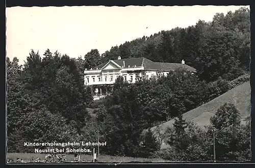 AK Neustift b. Scheibbs, Kindererholungsheim Lehenhof
