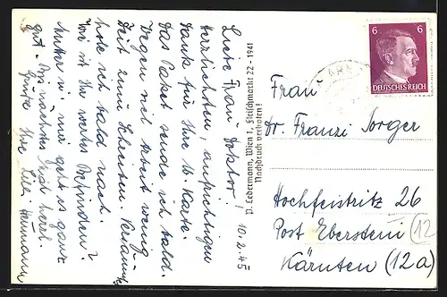 AK Pöchlarn a. d. Donau, Die Nibelungenstadt von oben gesehen