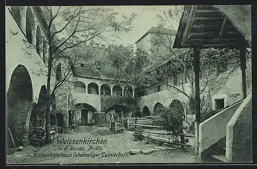 AK Weissenkirchen a.d. Donau, Daisenhoferhaus