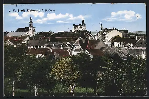 AK Zistersdorf, Teilansicht