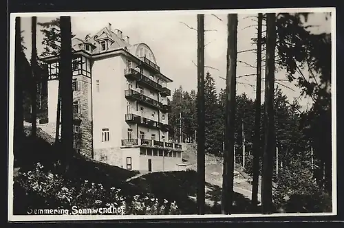 AK Semmering, Hotel Sonnwendhof