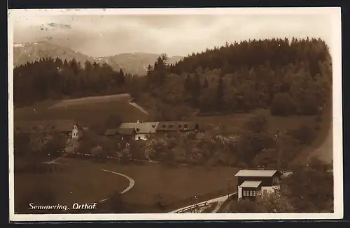 AK Semmering, Orthof