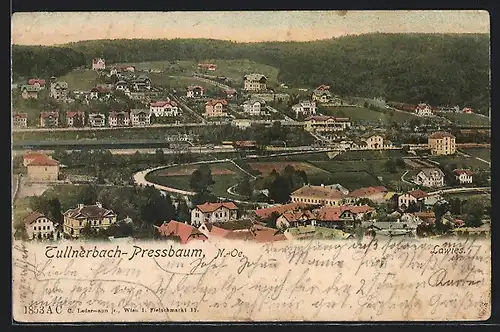 AK Tullnerbach-Pressbaum, Teilansicht mit Lawies