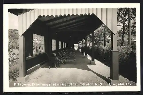 AK Türnitz, Pflege- und Erholungsheim Aufhof, Liegehalle