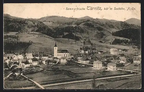 AK Türnitz, Blick auf den Ort