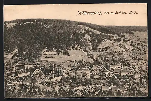 AK Wöllersdorf, Panorama