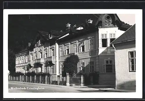 AK Weissenbach an der Triesting, Hotel Triestingheim
