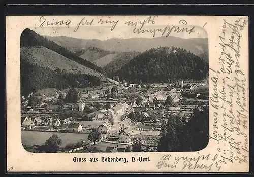 AK Hohenberg, Teilansicht