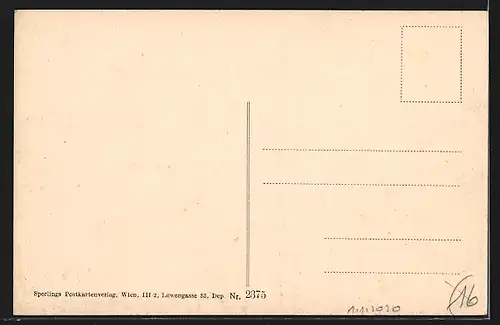 AK Pernitz, Teilansicht mit Bergen