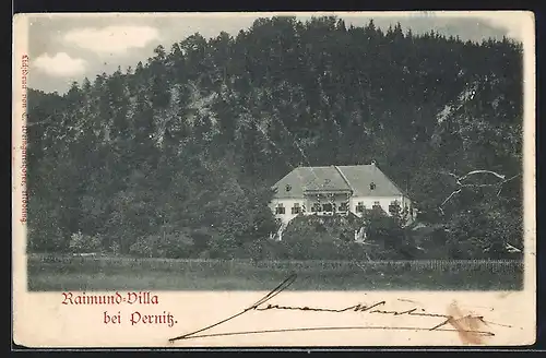 AK Pernitz, Raimund-Villa