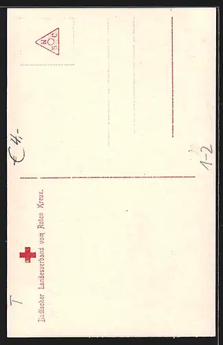 AK Grossherzogin Luise von Baden und Victoria mit Sohn