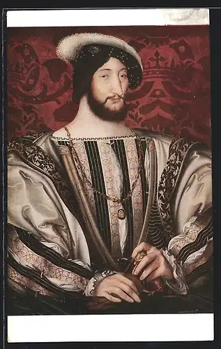 AK Portrait de Francois 1er roi de France