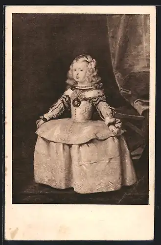 AK Infantin Margareta Theresia von Österreich
