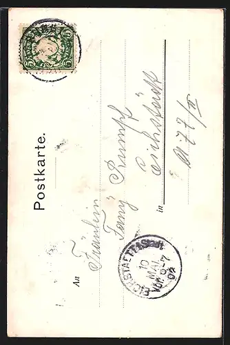 AK Prinzregent Luitpold von Bayern in Uniform