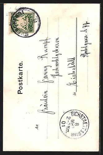 AK Prinzregent Luitpold von Bayern in Uniform