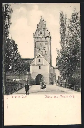 AK Memmingen, Kempter Thor