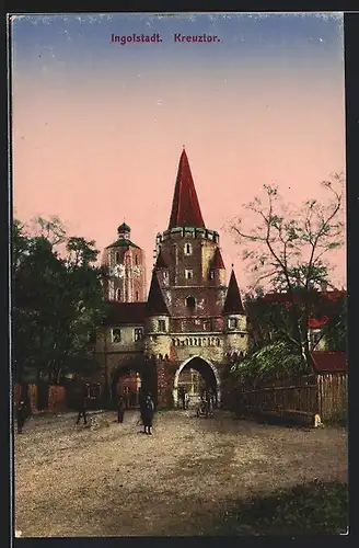 AK Ingolstadt, Kreuztor