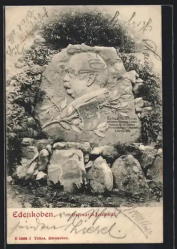 AK Edenkoben, Bismarckdenkmal