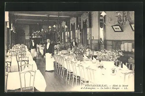 AK Fontainebleau, Hôtel de Moret et d`Armagnac, La Salle à Manger