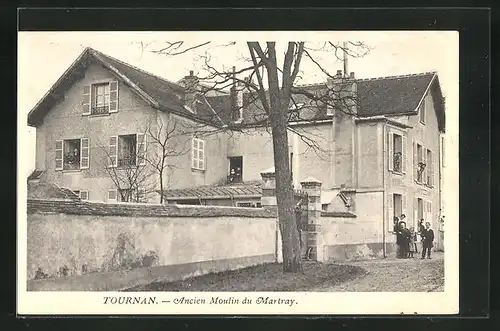 AK Tournan, Ancien Moulin du Martray