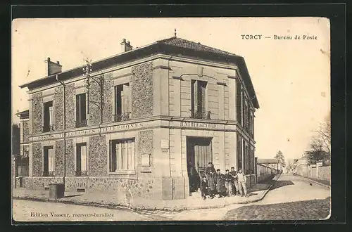 AK Torcy, Bureau de Poste