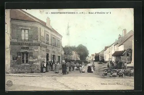 AK Neufmontiers, Rue d`Osiére