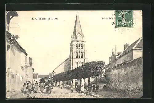AK Oissery, Place de l`Eglise