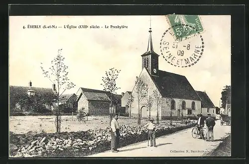 AK Éverly, L`Eglise, Le Presbytére