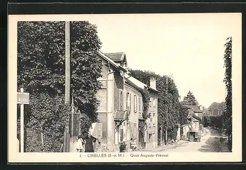 AK Chelles, Quai Auguste-Prévost