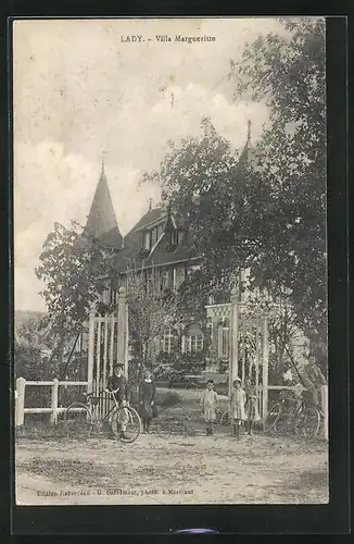 AK Lady, Villa Margueritte