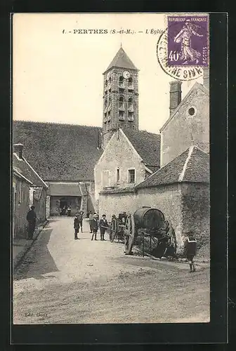 AK Perthes, L`Église