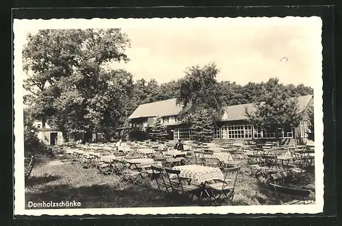 AK Gundorf, Gasthaus Domholzschänke