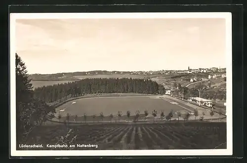 AK Lüdenscheid, Kampfbahn am Nattenberg
