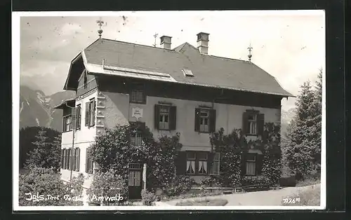 AK Igls, Hotel-Pension Haus Amwald