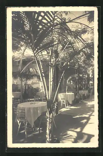 AK Merano, Ristorante Hotel Posta, Giardino delle Palme