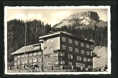 AK Hirschegg, Sporthotel Auenhütte mit Hoch-Ifen