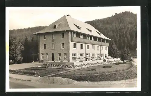 AK Schluchsee, Hotel Seebrugg