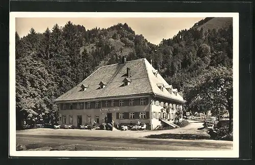 AK Posthalde / Höllental / Schwarzwald, Gasthaus Adler