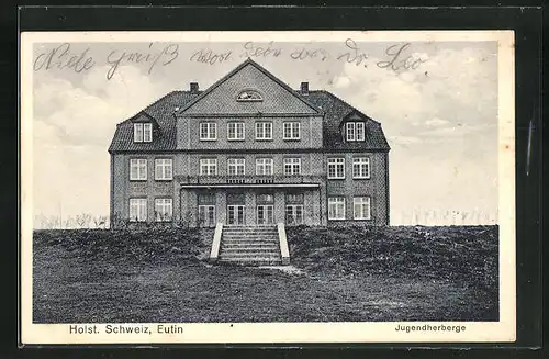 AK Eutin, Blick auf die Jugendherberge