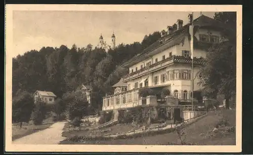 AK Bad Tölz, Hotel Kolbergarten