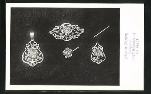 AK Der besondere Schmuck für die feine Dame