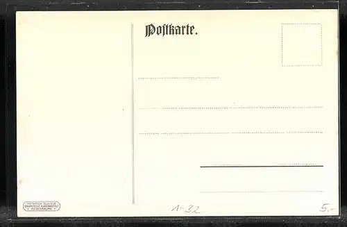 AK Porträts von Karl Heiss und Max Koppenstätter