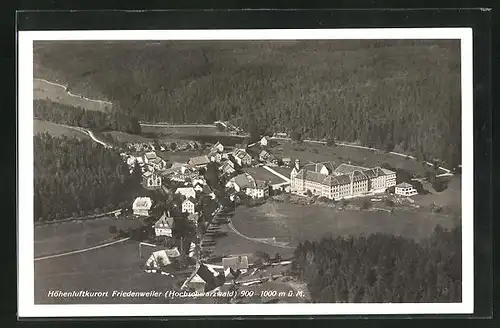 Foto-AK Friedenweiler Hochschwarzwald, Kinderheim Schloss Friedenweiler