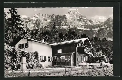 AK Partenkirchen, Gasthaus Gamshütte