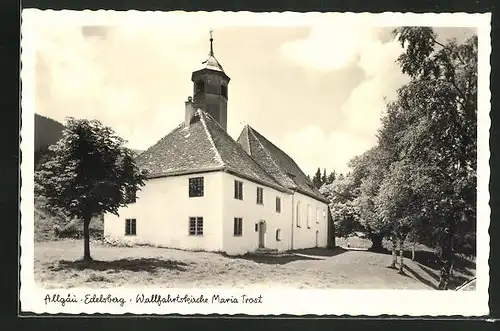 AK Edelsberg, Wallfahrtskirche Maria Trost