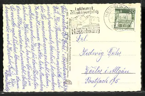 AK Edelsberg, Wallfahrtskirche Maria Trost