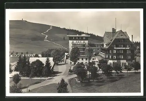 AK Feldberg / Schwarzwald, Hotel Feldbergerhof