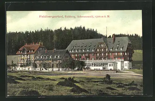 AK Feldberg / Schwarzwald, Hotel Feldbergerhof