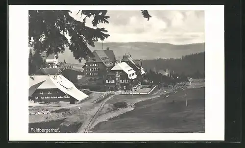 AK Feldberg / Schwarzwald, Hotel Feldbergerhof