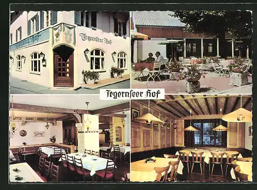 AK Tegernsee / Obb., Gasthaus Tegernseer Hof